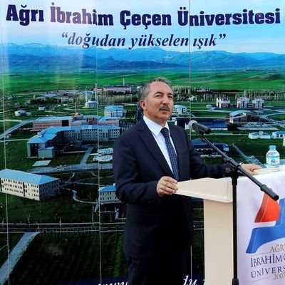 Ağrı İbrahim Çeçen Üniversitesi Rektörü