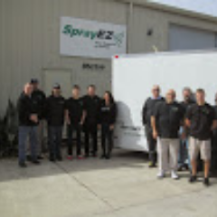 SprayEZ is one of the largest suppliers & manufacturers of Spray Urethane Foam, Polyurea, & dispensing equipment. Visit us at https://t.co/GVG7waWarE