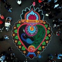 Aakruti Rangoli, INDIA🇮🇳(@aakrutirangoli) 's Twitter Profile Photo