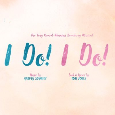 Tony Award-Winning Broadway musical ‘I Do! I Do!’ playing @gatehouselondon from 29 October | Book & Lyrics by Tom Jones | Music by Harvey Schmidt |👰🏼🤵🏻
