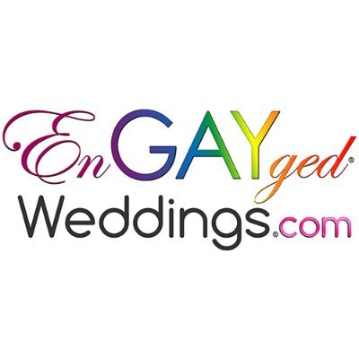 We tweet for marriage equality and equal rights for same-sex partners and their families. LGBT Wedding Directory and Free Wedding Planning Forum. #EnGAYged