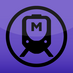 Dubai City Metro (@dubaimetroapp) Twitter profile photo