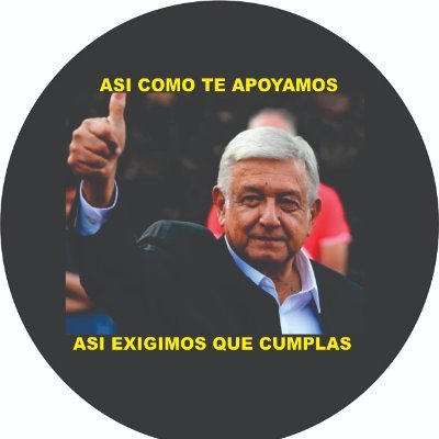 alza_la_vos's profile picture. NO ESTAMOS EN CONTRA DE NINGÚN PARTIDO POLÍTICO, ESTAMOS EN CONTRA DE EL POLÍTICO RATERO, CORRUPTO, MENTIROSO Y TRAICIONERO, 
QUE A EXPLOTADO NUESTRO PAIS