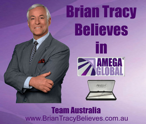 Brian Tracy's Amega Global Team Australia. Promoting Pain Relief through Zero Point Energy.