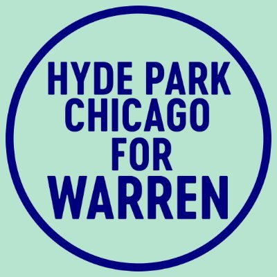 Hyde Parkers for big, structural change and @ewarren | The wonkiest neighborhood for the wonkiest candidate | Unofficial supporter account | Text FIGHT to 24477