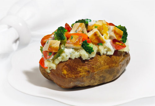 goodearthpotato's profile picture. Home of the CREATE YOUR OWN white or sweet potato. We have salads, you create it and we chop it! Two soups daily. Try our newest creation: Sweet Potato Bread.