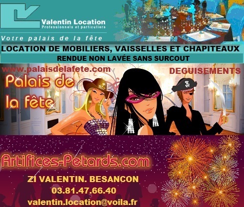 valentinlocatio's profile picture. Site de déguisements pour soirée a thèmes. Année 80, disco, cow-boy, indien, orientale ... Et pleins d'autres choses à venir découvrir sur notre site.