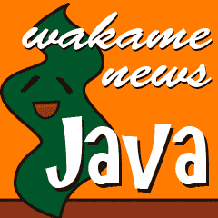 wJavanews's profile picture. Javaの情報とソ書籍の情報を拾ってくるbotです。詳しくは本サイトへ。言語別botもあるよ☆
