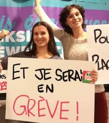 Députée et conseillère communale du PTB
Avocate en droit du travail. Du côté des travailleur.euse.s avec ou sans-emploi et syndicats. Wannabe féministe.