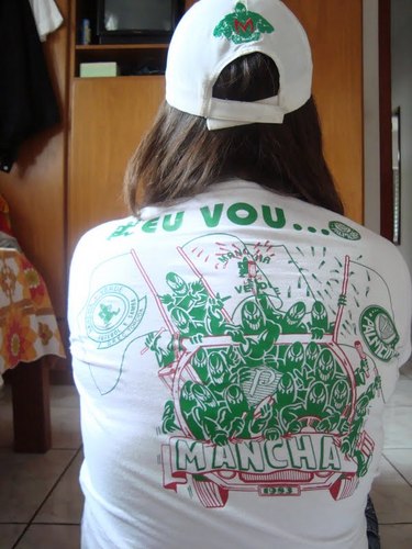 Eu sou da MANCHA Guerreira , de corpo alma e coração ♪