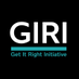 The Get It Right Initiative (@GIRI_UK) Twitter profile photo