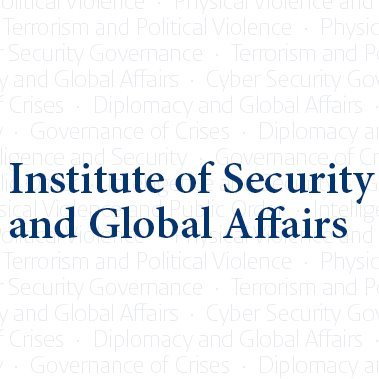 Institute of Security and Global Affairs (ISGA) in The Hague @fggaleiden @UniLeiden - offering a research-led and policy-oriented analysis on security studies.