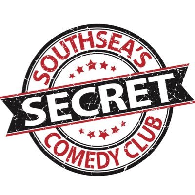 A secret comedy club in Southsea that nobody knows about...except you, now.