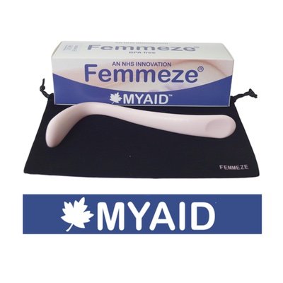 This Twitter account is for the Femmeze Vaginal Trainer an MDTi medical device product. For women who use digitation to manage a rectocele, restores dignity.