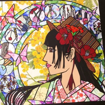 切り絵作家 梨々さんのプロフィール画像