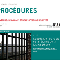 Procédures(@RevueProcedures) 's Twitter Profile Photo