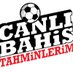 canlıbahistahminlerim (@bahistahmintv) Twitter profile photo canlıbahistahminlerim (@bahistahmintv) Twitter profile photo