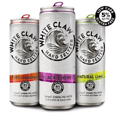 Follow us if you like White Claw and Memes. Don’t follow us if you hate puppies