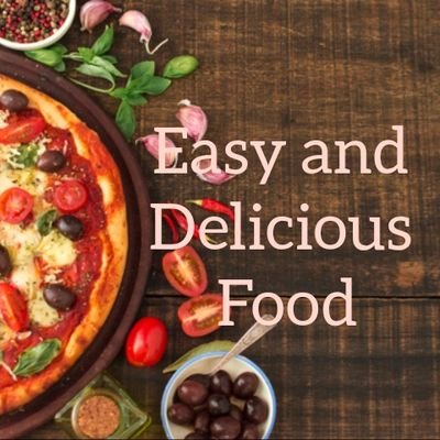 If you like to cook, welcome home!
easy recipes that you can make at home🌮🍮daily recipes 🥣🍲🥘 Follow us in Instagram @easy_deliciousfood