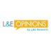 L&E Research (@leopinions) Twitter profile photo L&E Research (@leopinions) Twitter profile photo