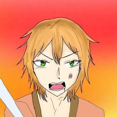 R サブ垢 恐らく本垢であげるイラスト ジェくんのお誕生日イラストです