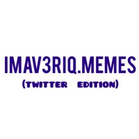 Imav3riq.memes(@Imav3riq_Memes) 's Twitter Profile Photo