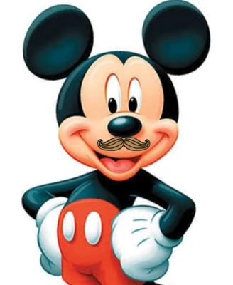 Mickey Mouse'nin Babasıyım