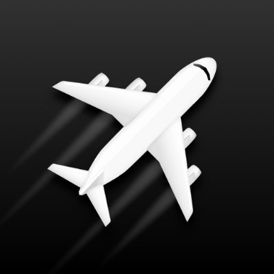  Apple Design Award  App of the Year Finalist • Pilot-grade, all-in-one, free flight tracking app ✈️ Home of 25-Hour Where's My Plane 🛟 Use app for Help