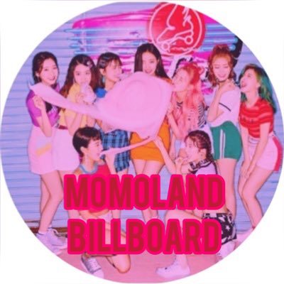 MOMOLAND Billboard 📈🎡