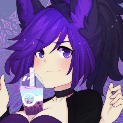 Just some short dweeb. | Taken | Twitch mod for multiple streamers in the VRC community. Profile Picture and banner by @LILYTHarts