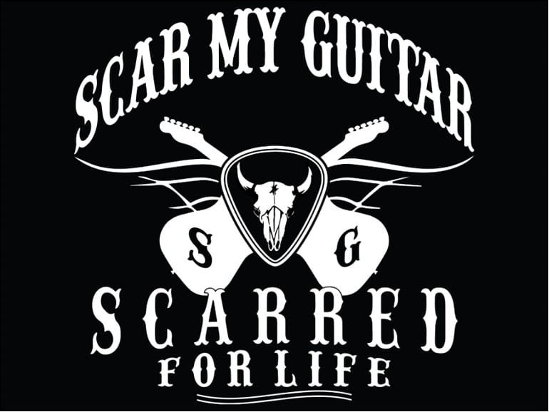 Is this your first visit? Get ready for GUITAR MAKING MADNESS! Here at Scar My Guitar, we make custom guitars. Now here's where the madness begins!!! WE THEN GI