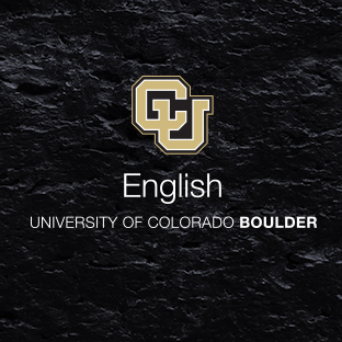 The University of Colorado Boulder Department of English is among the most diverse and challenging programs in the country. #skobuffs