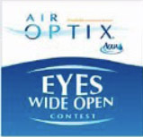Terbuat dari bahan inovatif silikon hidrogel, AIR OPTIX™ AQUA mampu menghantarkan 5 kali lebih banyak oksigen ke mata dibandingkan dengan lensa kontak lain.