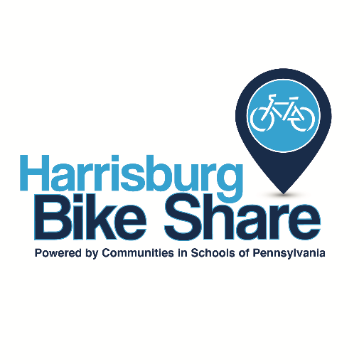 Harrisburg's very own Award Winning Bike Share sponsored by Highmark and powered by @CISOFPA | #HBGbikes 🚴🏻‍♀️🚴🏻