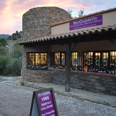 monclubdevin's profile picture. MonClubdeVin. magasin specialise dans le Cru Banyuls et Collioure 
Le Vin c'est comme la Vie on peut l'apprécier tous les jours!