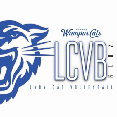 Official twitter page for the Conway High School Lady Cat Volleyball Team-for our fans and followers #webleedblue🏐 #sixlegs