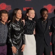 StrangerThings Is The Best!¡!¡!🖤❤️