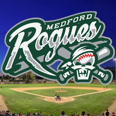 Proud member of the @pacificempireleague playing the highest level of baseball and providing the  best family entertainment in southern Oregon. #RoguesBaseball