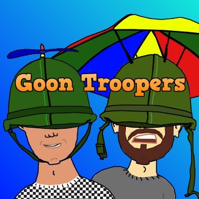 Hello! We are the Goon Troopers. We're two college kids who like to play video games. We may not be good at them, but we have fun! 2pm+4pm MST every Wen & Fri!