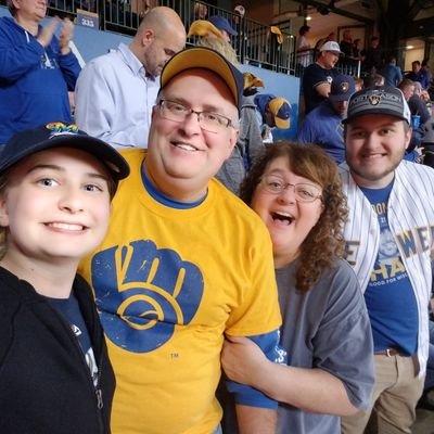 Father, husband, superintendent, Milwaukee Brewers fanatic, life-long learner