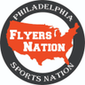 PHLFlyersNation's profile picture. Enhancing Your #LetsGoFlyers Fan Experience | @PHLSportsNation Section | Blogs📝 Social Content📲 Giveaways💥Podcasts🎙️Shop🛍️(https://t.co/rNzlNhiWPY)