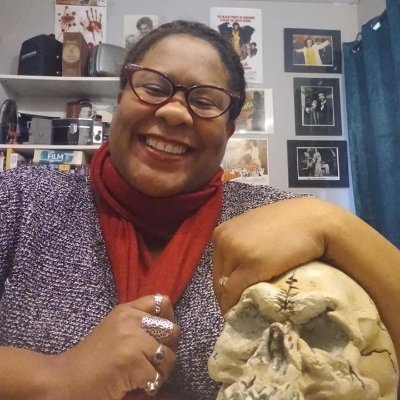 Horror Writer/Director, and Published Horror Feminist Scholar... https://t.co/BPL5xeGmbL