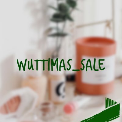 ดูสินค้าได้ใน #wuttimas_sale น้า