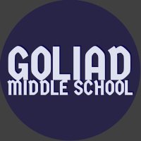 Goliad Middle School (@goliadmiddle) 's Twitter Profile Photo Goliad Middle School (@goliadmiddle) 's Twitter Profile Photo