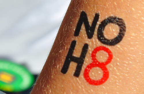 I do not own NOH8. I'm simply one person looking to help others. Spread the word, shut down the negatives.