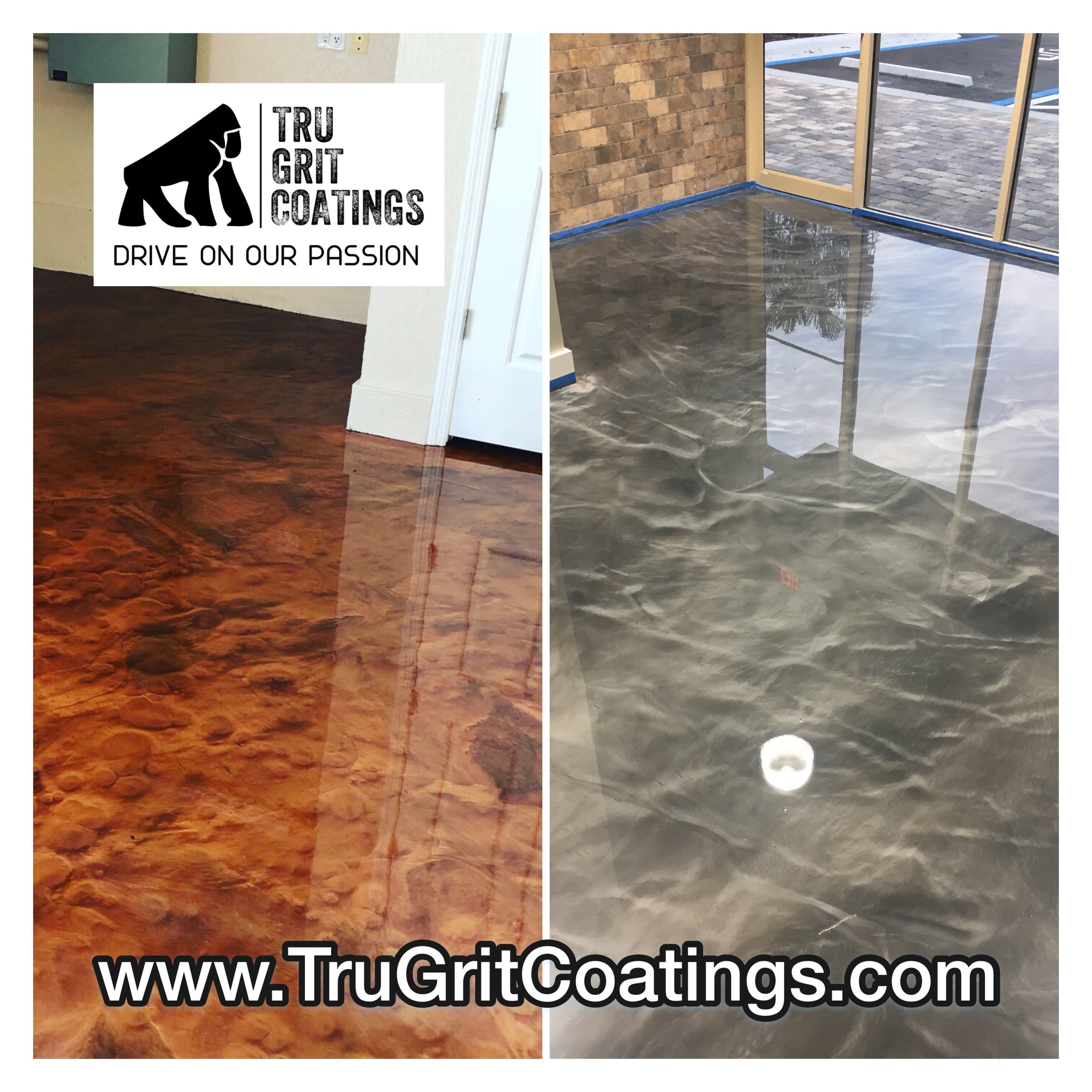 TruGritCoatings's profile picture. I Love Installing Resinous Epoxy Floors And Scaling My Company! We Do Work All Over Florida And We Also Manufacture Our Products. We Want To Change The Industry