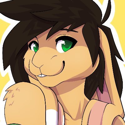 🔞 | pan | any/any | Switch | Just a friendly bunny hanging out and posting art and other things I like :3  Sergeres is DM Friendly 💌