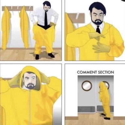 I compulsively follow people and accounts, especially politics and memes and parody accounts related to my intetests. Follow/Like/RT doesn't mean full support