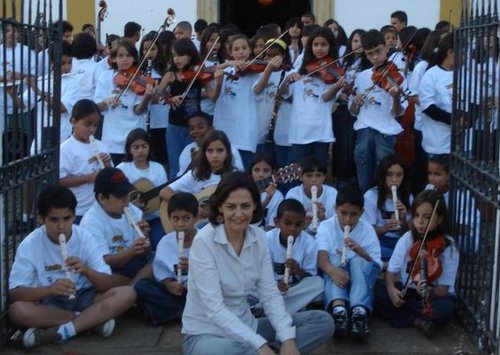 A Casa de Música é uma entidade cultural sem fins lucrativos que desenvolve ações na área de ensino e divulgação da música erudita no Estado de Minas Gerais.