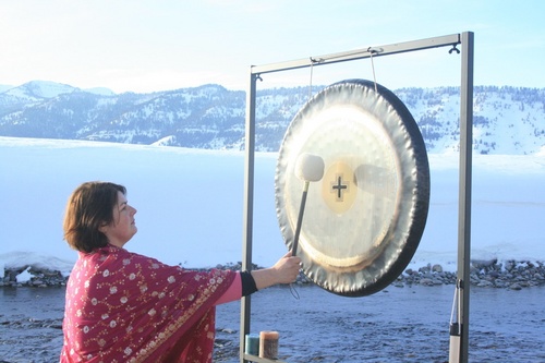 TheHarmonicSpa's profile picture. The Harmonic Spa is a holistic day spa in Jackson Hole featuring sound and vibrational therapy called Acutonics with Nancy Alfs.